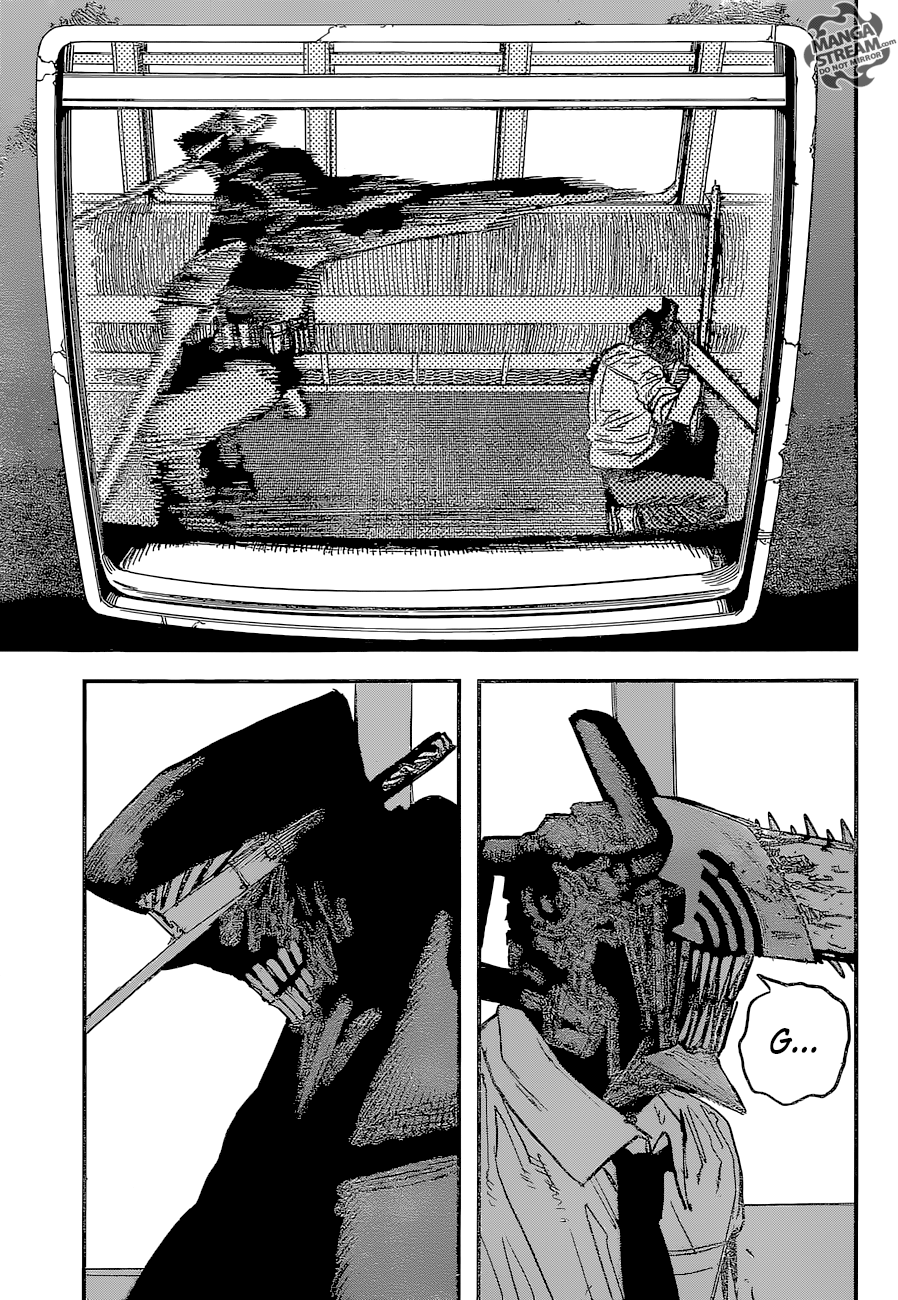 Chainsaw man Chapter 37 9